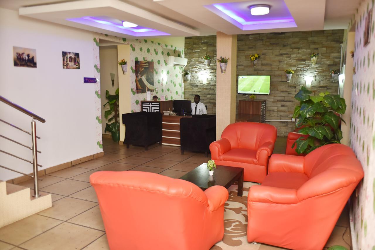 Serendib Hotels Абуджа Экстерьер фото