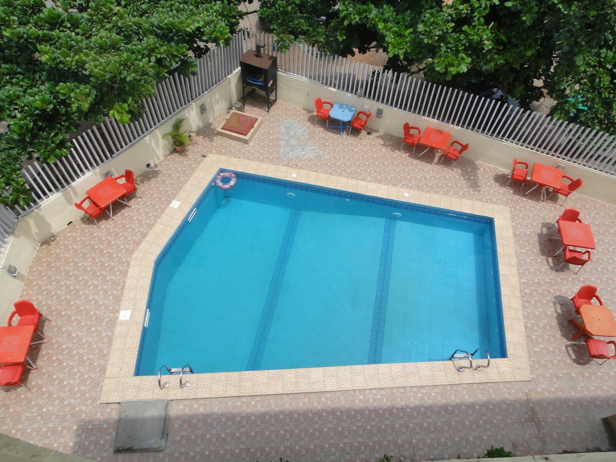 Serendib Hotels Абуджа Экстерьер фото